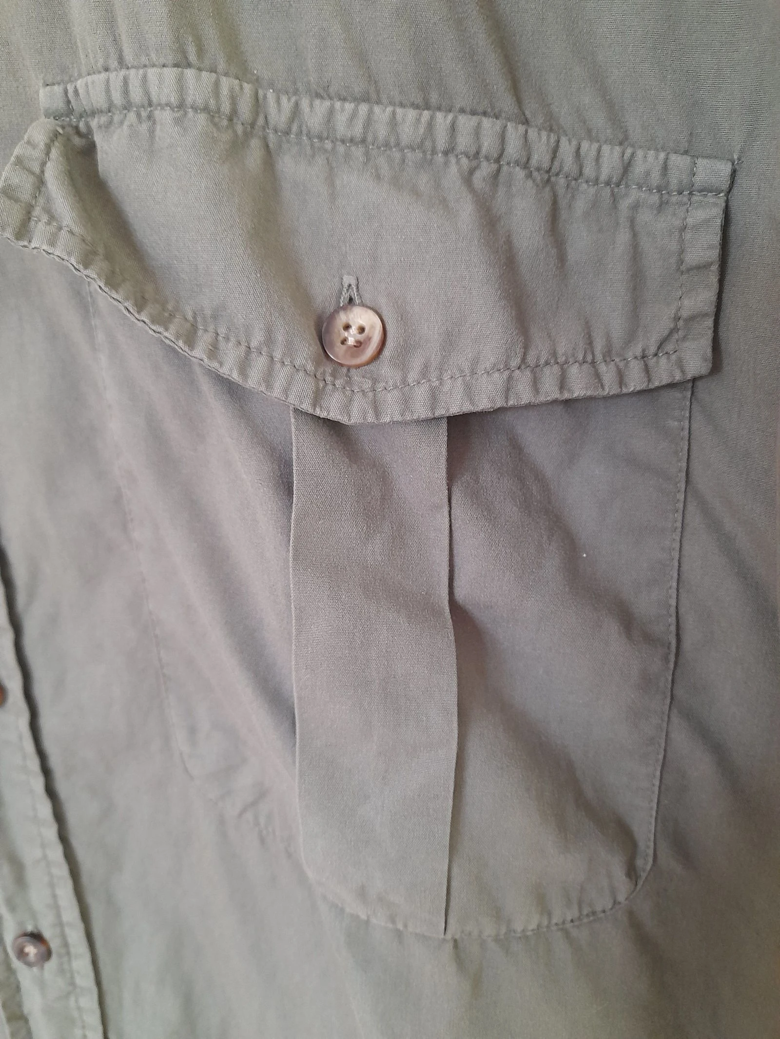 Tim Norton Khaki Shirt M 💚 – photo 3